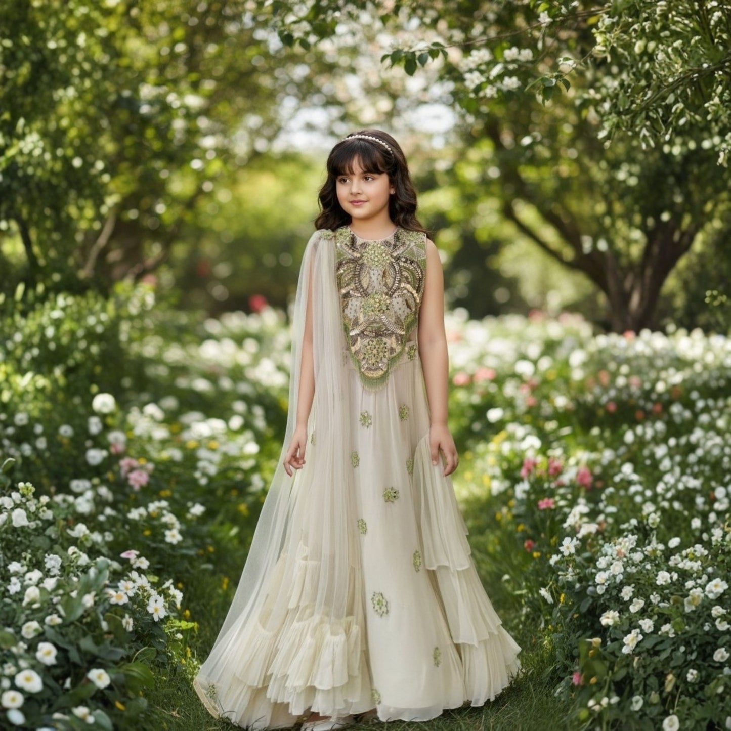 Emarald-E-Noor Lehenga