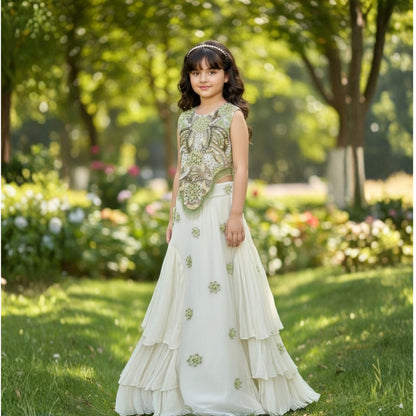 Emarald-E-Noor Lehenga