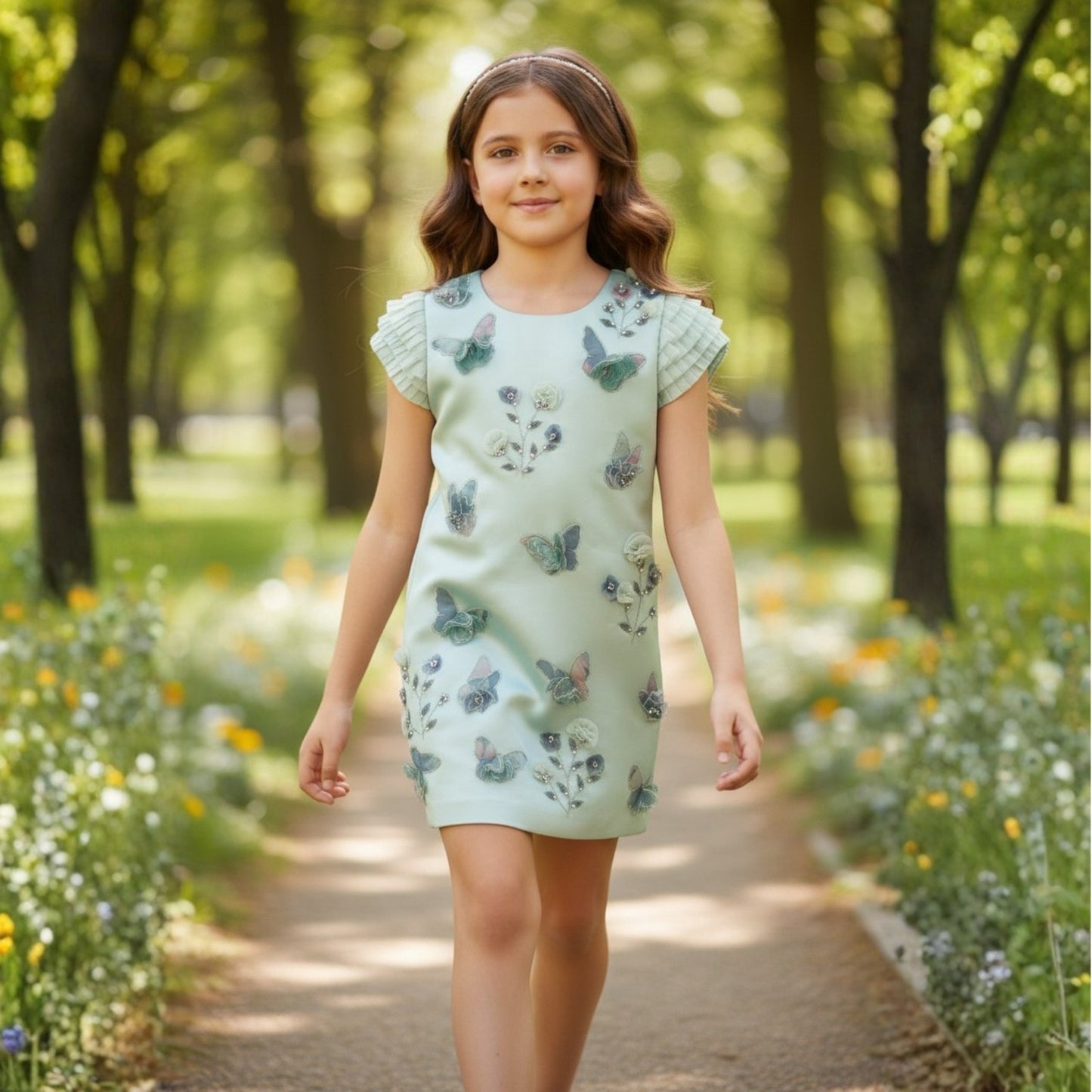 Flutter In Bloom Dress