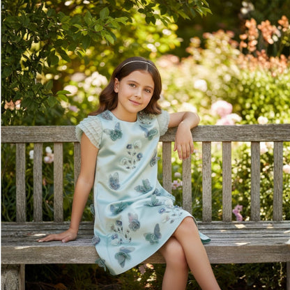 Flutter In Bloom Dress