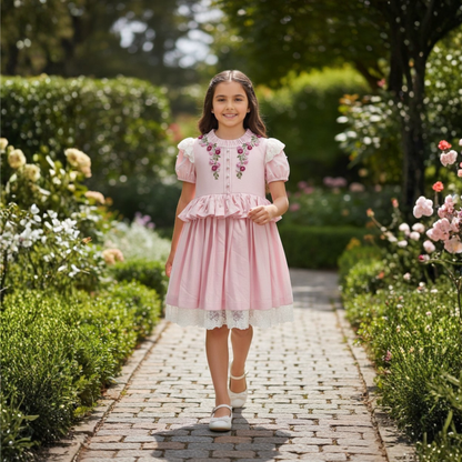 Floria Cottony Dress