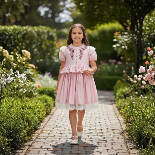 Floria Cottony Dress