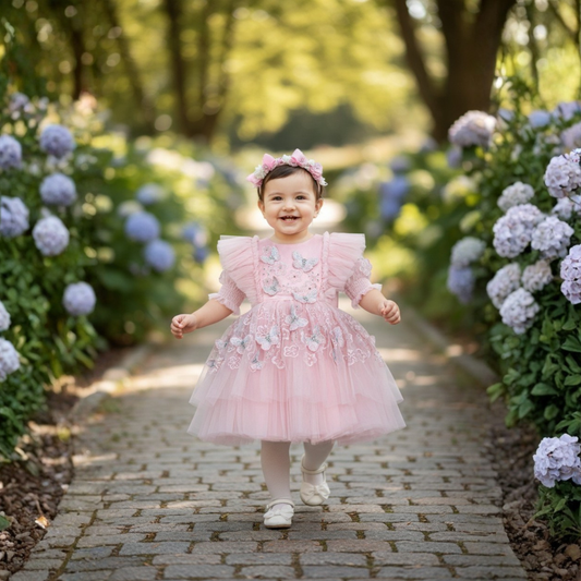 Papillon Charm Dress