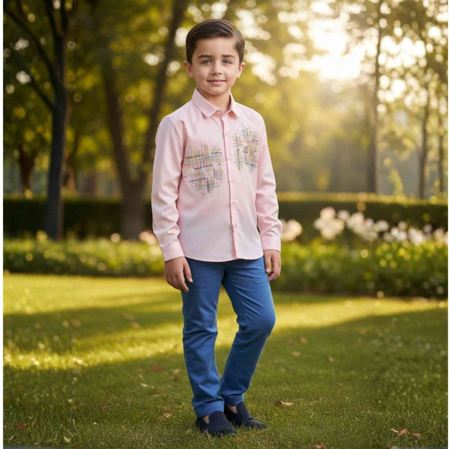 Blush Thread Tale Shirt