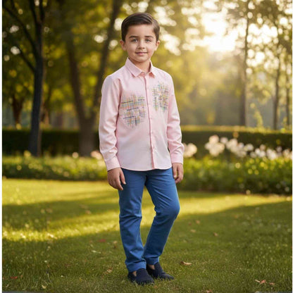 Blush Thread Tale Shirt