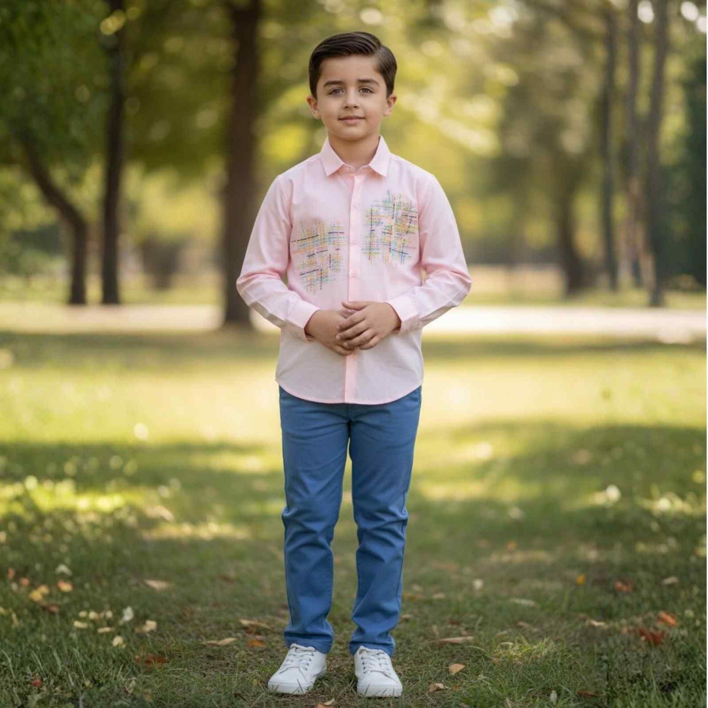 Blush Thread Tale Shirt