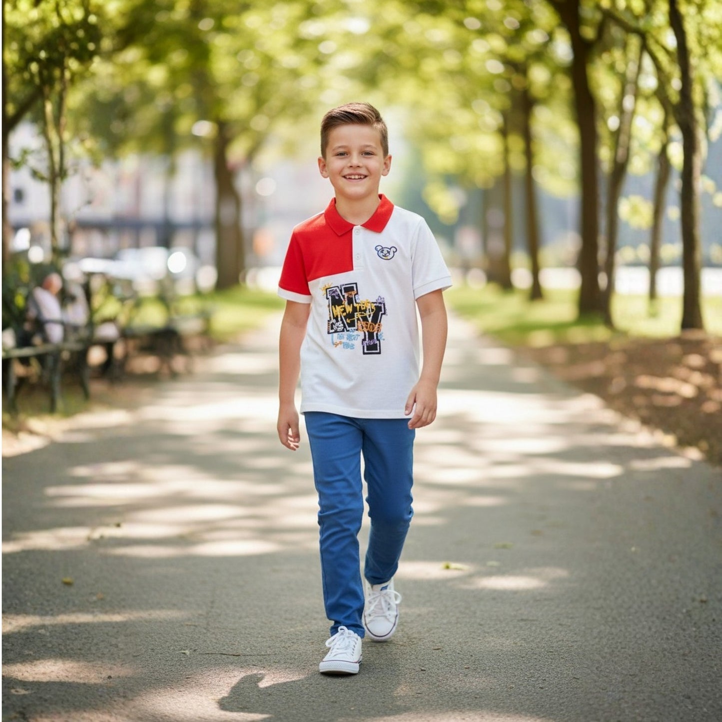Ny Vibes Polo t-shirt