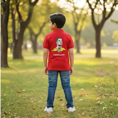 Cr7 legend Polo t-shirt