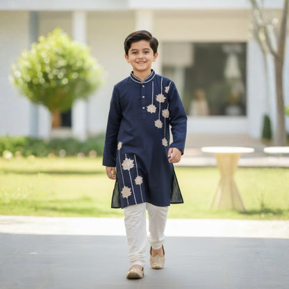 Lotus prince kurta set