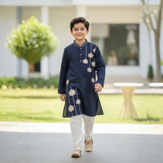 Lotus prince kurta set