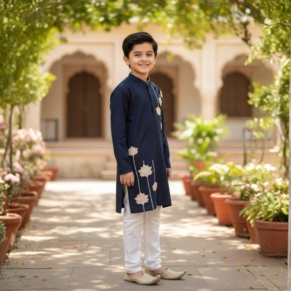 Lotus prince kurta set