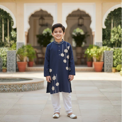 Lotus prince kurta set