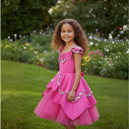 Chelsea Dress Fushia