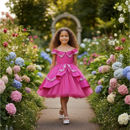 Chelsea Dress Fushia