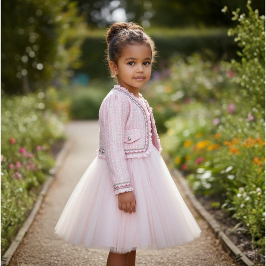 Parisian Tweed Dress