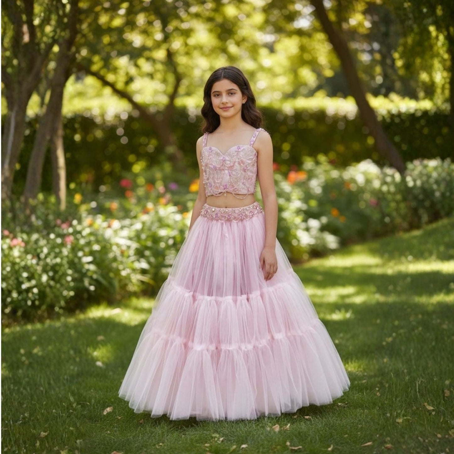 Twirl Tales Lehenga