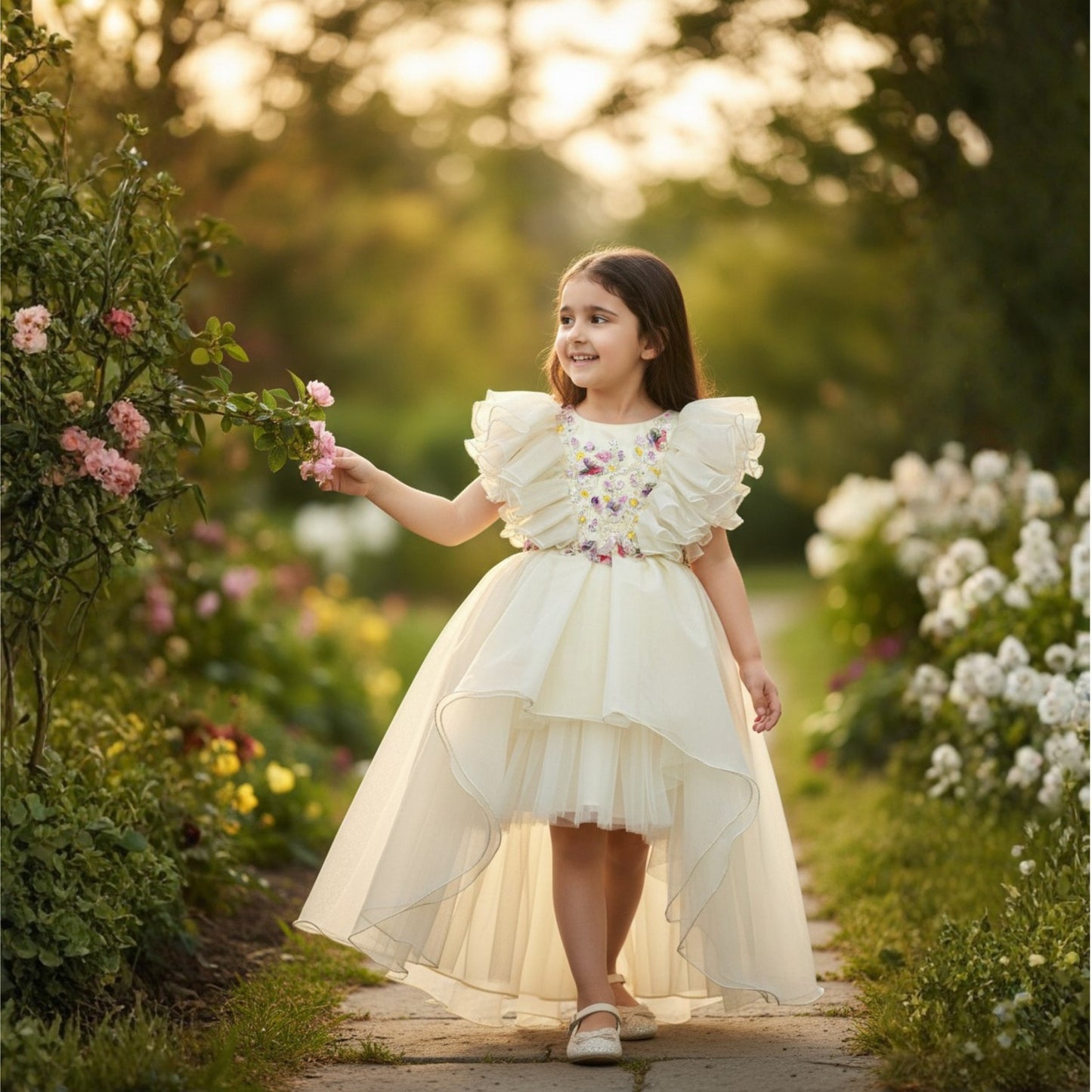 Serena Yellow tissue dress