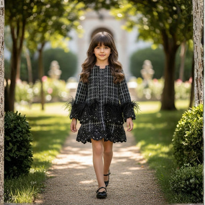 Tweed Enchanted Feather