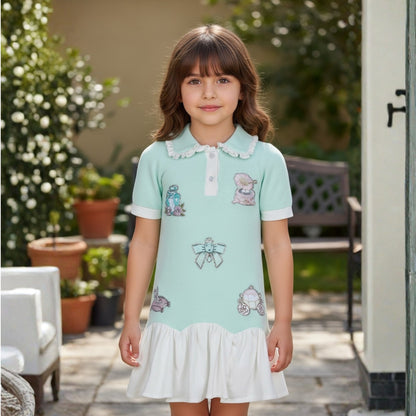 Vienna Polo Dress