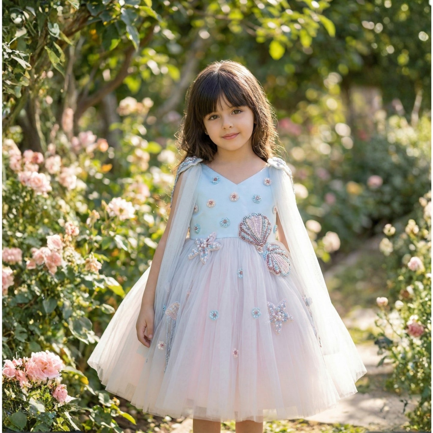 Mermaid Grace Dress