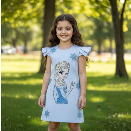 Elsa Frozen Dress