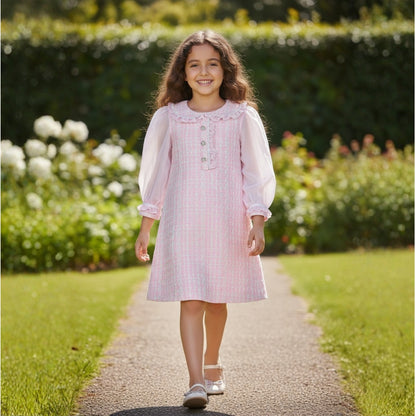 Timeless Tweed Dress