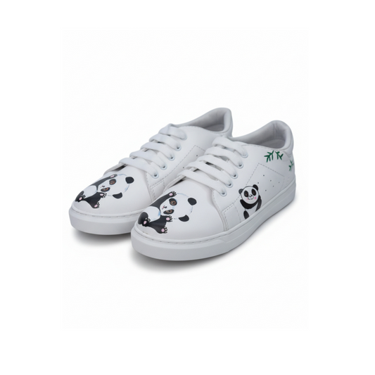 Panda steps