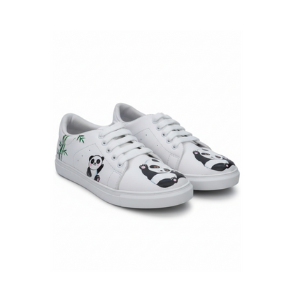 Panda steps