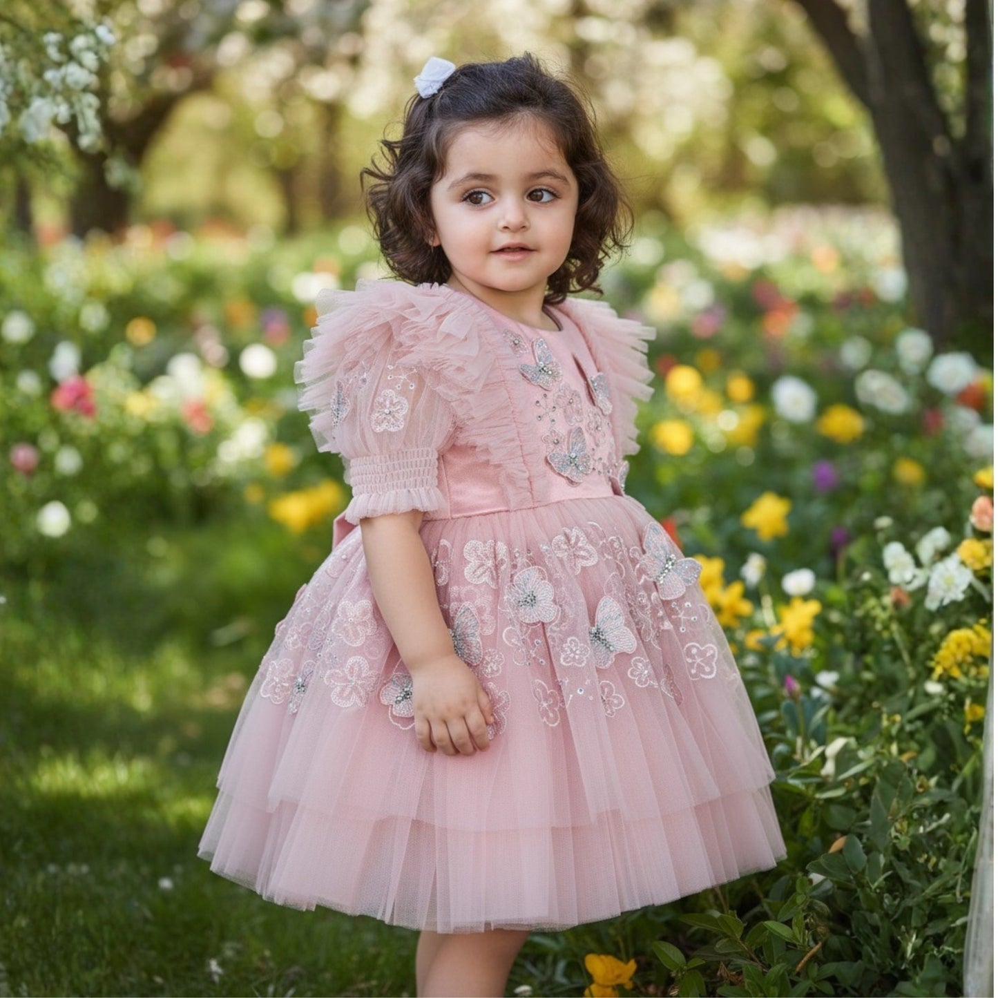 Papillon Charm Dress