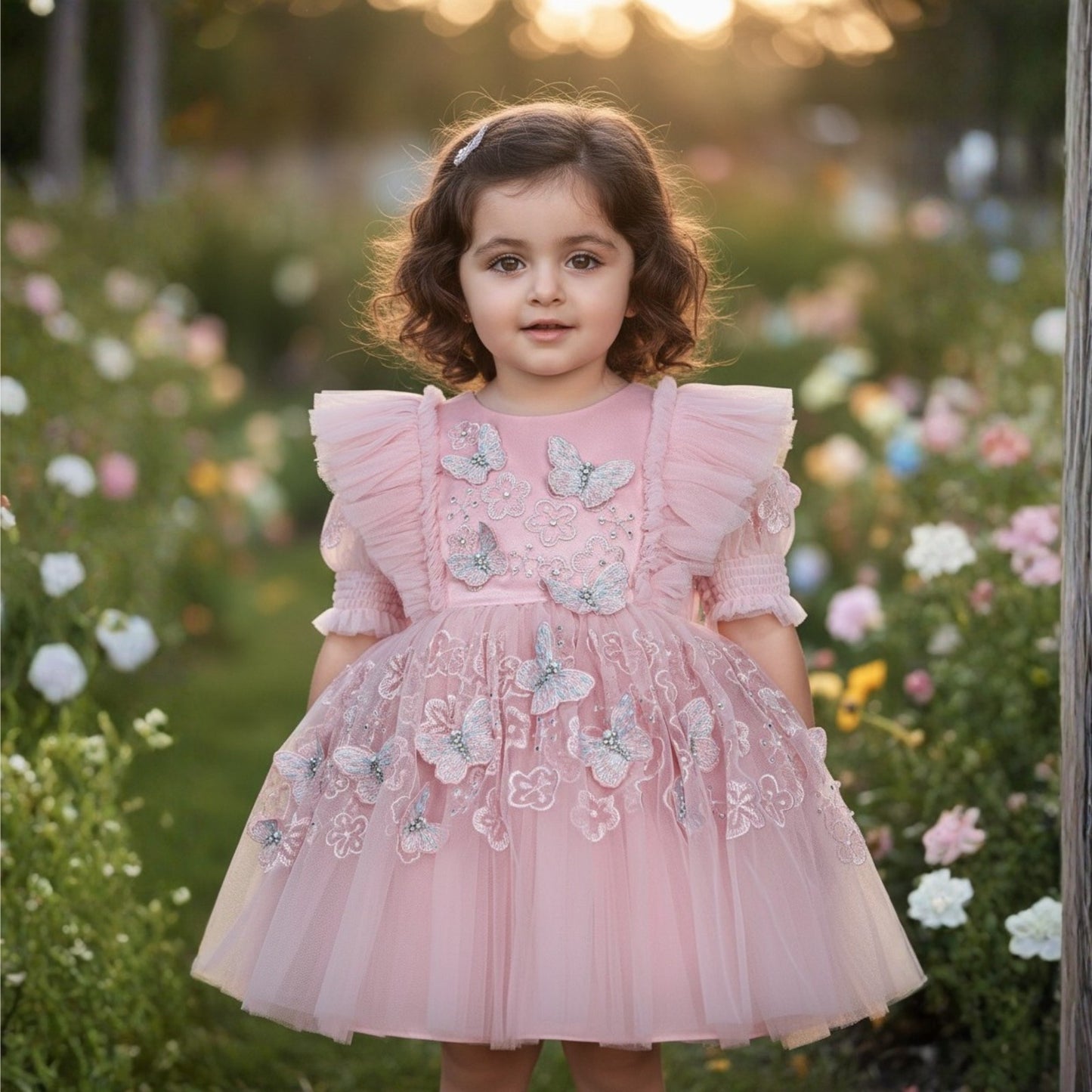 Papillon Charm Dress