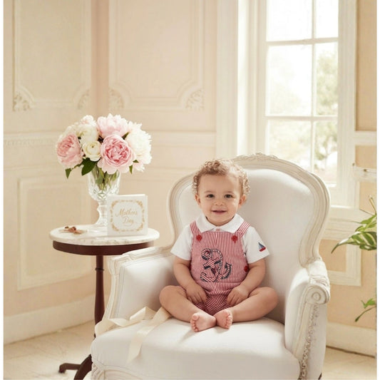 Classic Charm Suspender Set