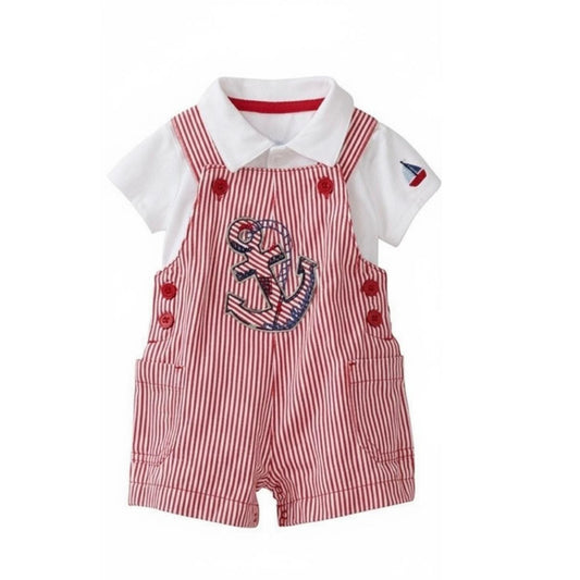 Classic Charm Suspender Set