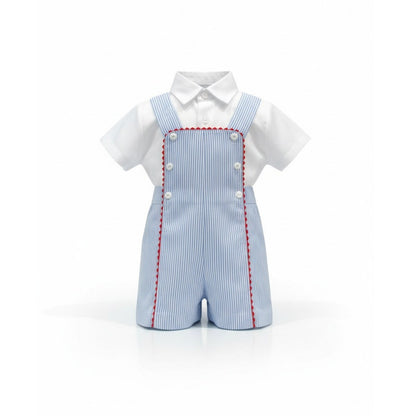 Classic Charm Suspender Set