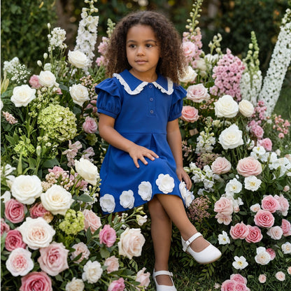 Petunia flower polo