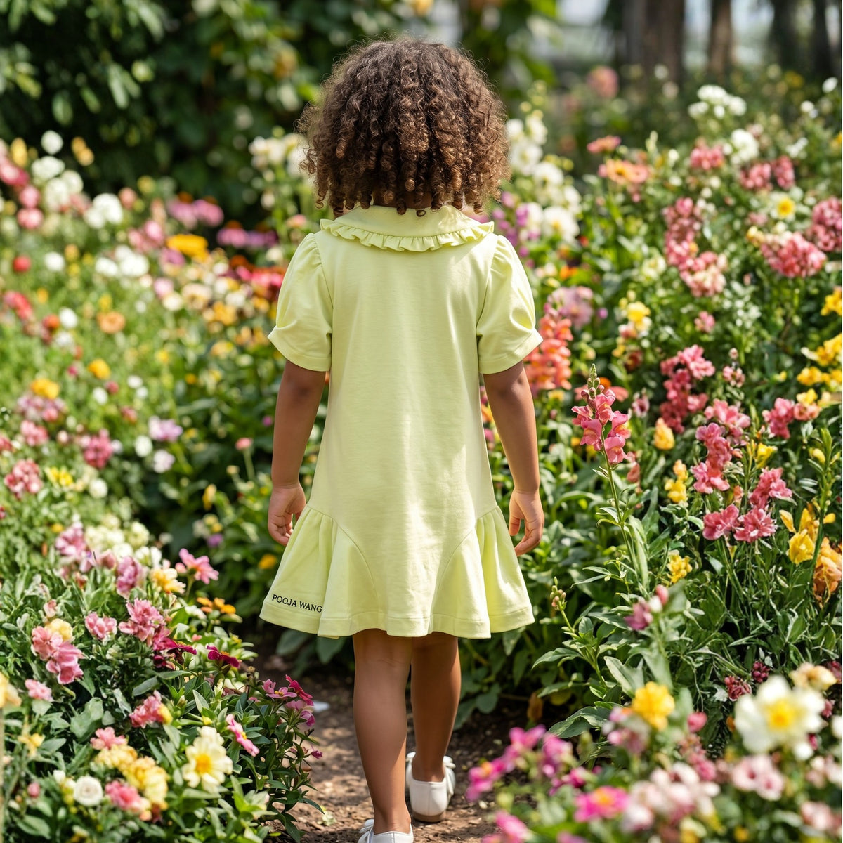 Rosie piglet dress