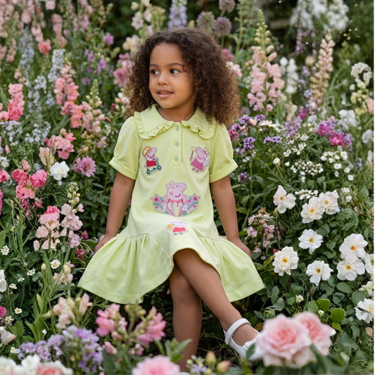 Rosie piglet dress