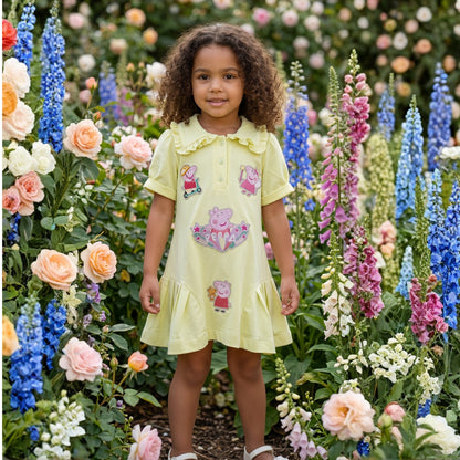Rosie piglet dress
