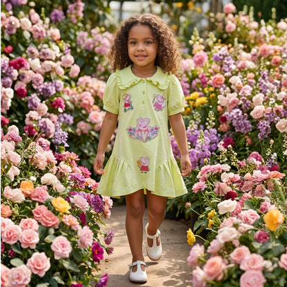 Rosie piglet dress