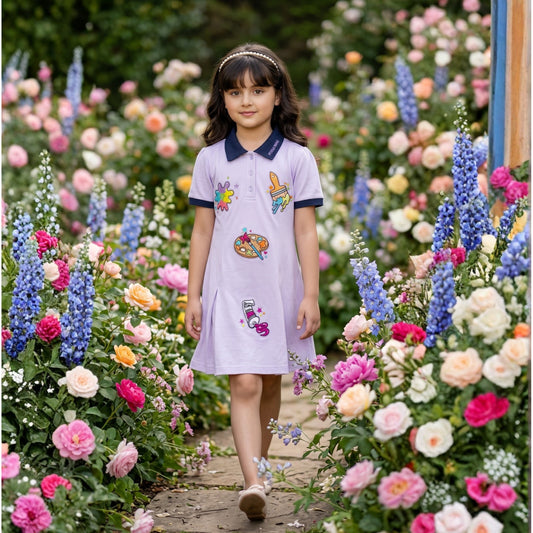 Painted Poetry dress