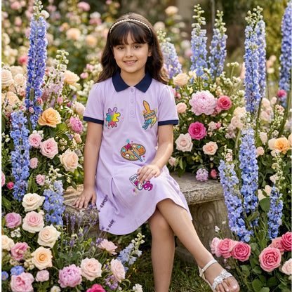 Painted Poetry dress