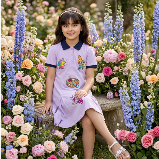 Painted Poetry dress