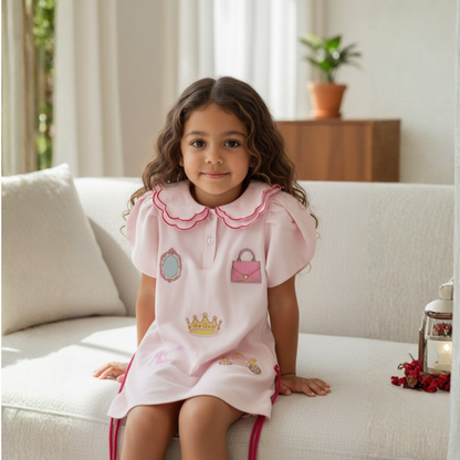 Tiny Tiara Dress