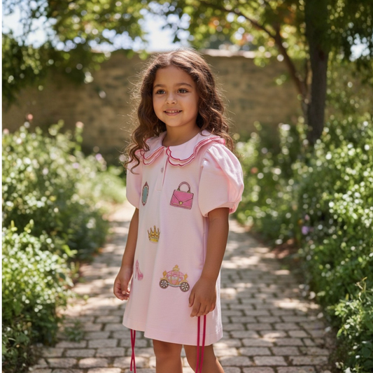 Tiny Tiara Dress