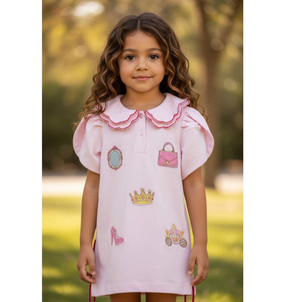 Tiny Tiara Dress