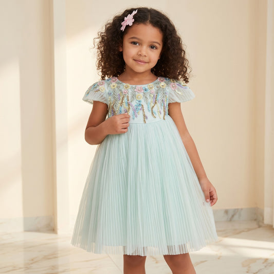 Enchanted Garden tulle dress