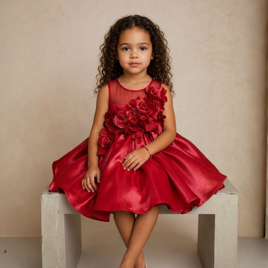 Rose Crimson dress