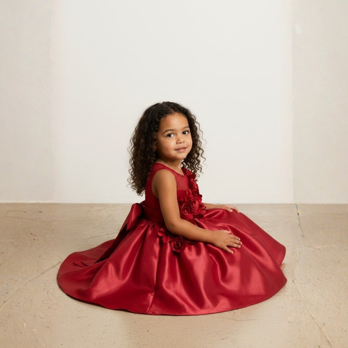 Rose Crimson dress