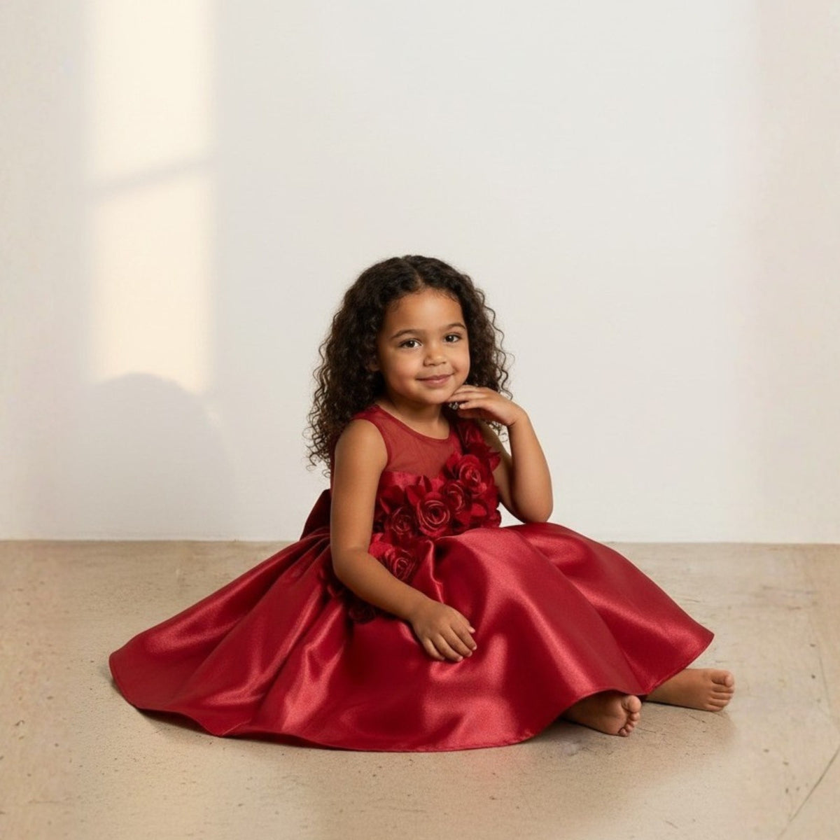 Rose Crimson dress