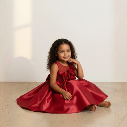 Rose Crimson dress