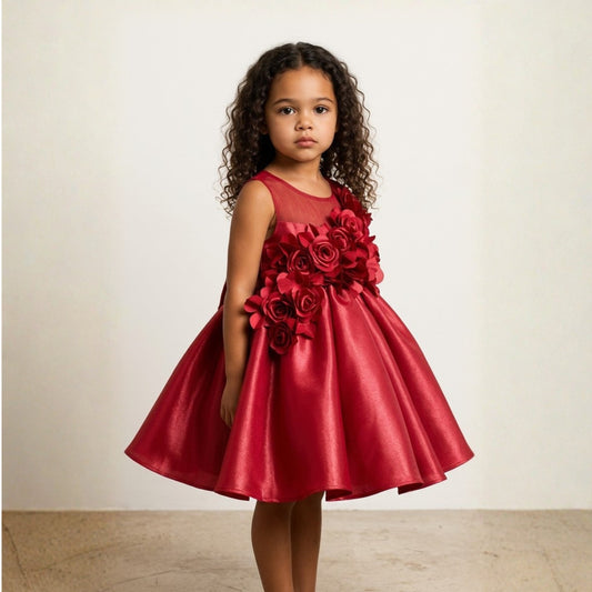 Rose Crimson dress